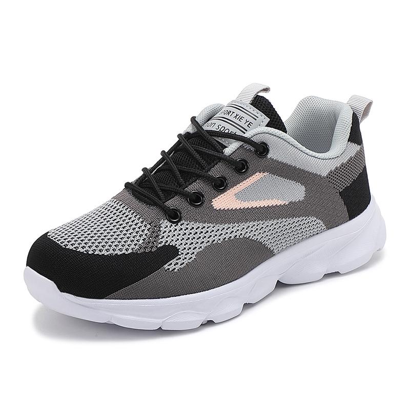 Fashion Autumn-spring Platform Purple Woman Shoes Casual Women's Sneakers Luxury Brand Boots Large Size Sport Tines Health Deporte