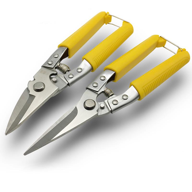 

Ножницы для обрезки копыт овец и коз, многоцелевые секаторы из углеродистой стали для флористов и садоводов