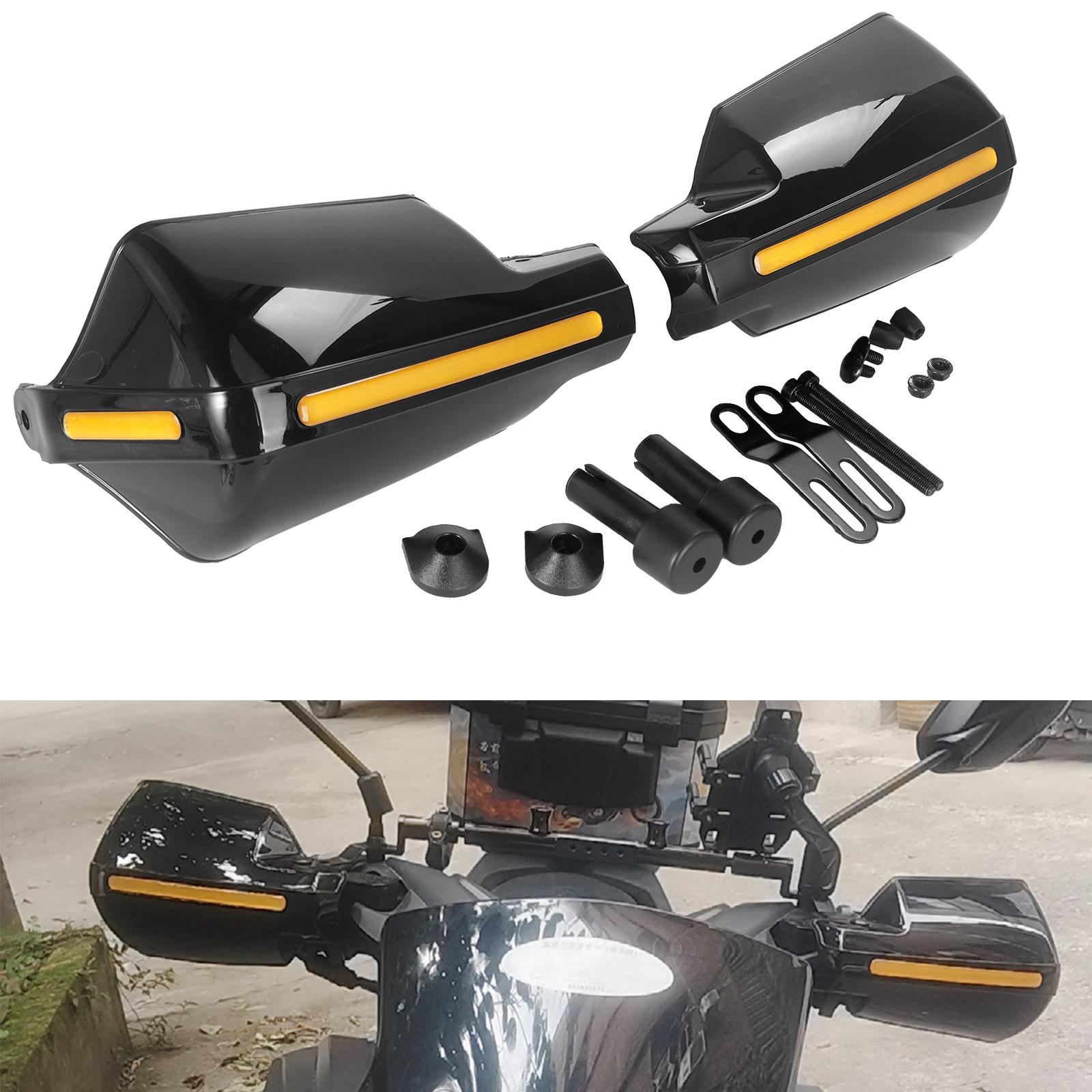 

Motorcycle Handlebar Windshield Hand Guard Protector For Honda Forza 750 Forza 350 Forza750 Forza350 Accessories Refit чорний