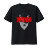 Mens Supersuckers Rock Band T Shirt Small Black Perfect for Music Lovers Vintage Washed Top For Everyday Wear Graphic Homme