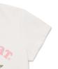 COVERNAT WOMAN Crop Fruit T-Shirt White