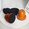 Wooden Pet Cat and Dog Nail Scraper Solid Wood Pet File Board Convenient Round Cat Nail Repair Board