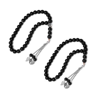 33 Koraliki Tasbih Różaniec Bransoletka Dekoracyjne Frędzle Bransoletka Biżuteria