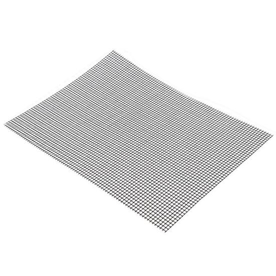 BBQ Grill PTFE Mesh Mat Reusable Heat-Resistant Non-Stick Sheet Barbecue Tool
