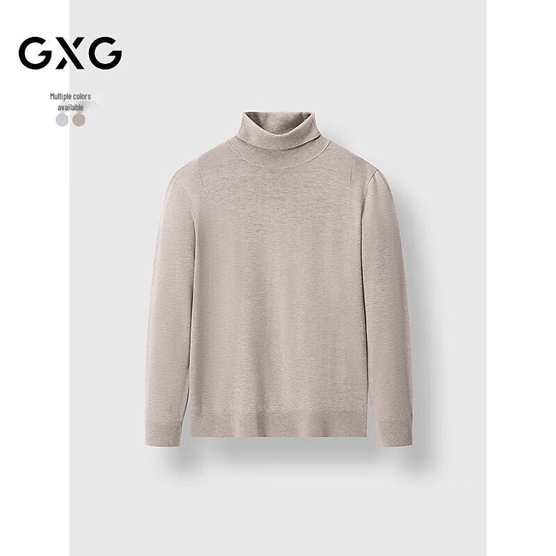 

GXG Men s Turtleneck Thermal Knit Sweater M