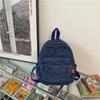 Women's Backpack Small Female School Bagpack Mini Fashion Denim Backpacks for School Teenagers Girls Woman 2023 Rucksack Mochila