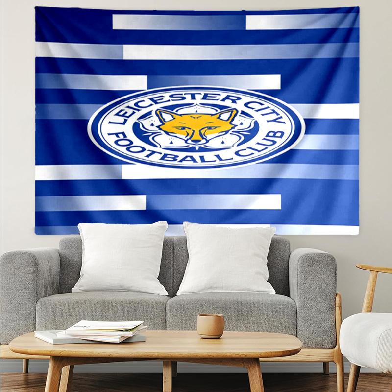 City Football Club Printed Printed Tapestry, for Bedroom,Livingroom, dormitory, Large Wall Decor, Fabric Decor Fan Birthday Gifts