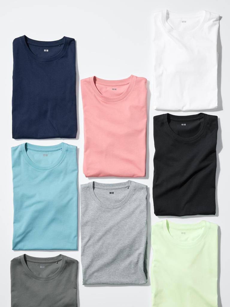 Supima cotton crew neck t-shirt