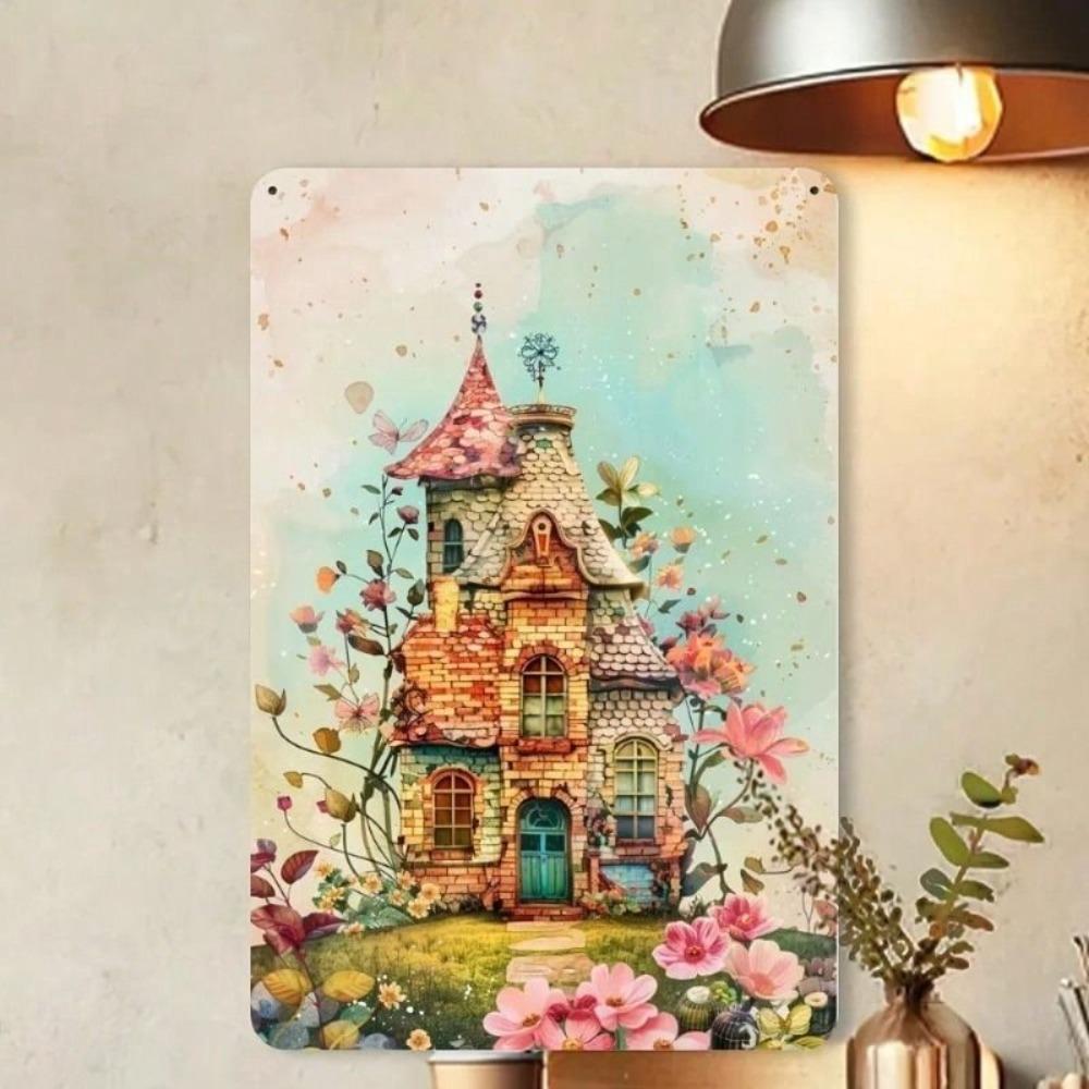 Vintage Metal Tin Sign 8x12 Inch Wall Decor for Home Patio Bar