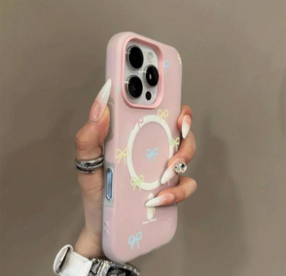 

Creative Jelly Magnetic Colorful Small Butterflies for 17 Pro Max, 16, 15 Pro, 14/Ins Style. iPhone 17 Air