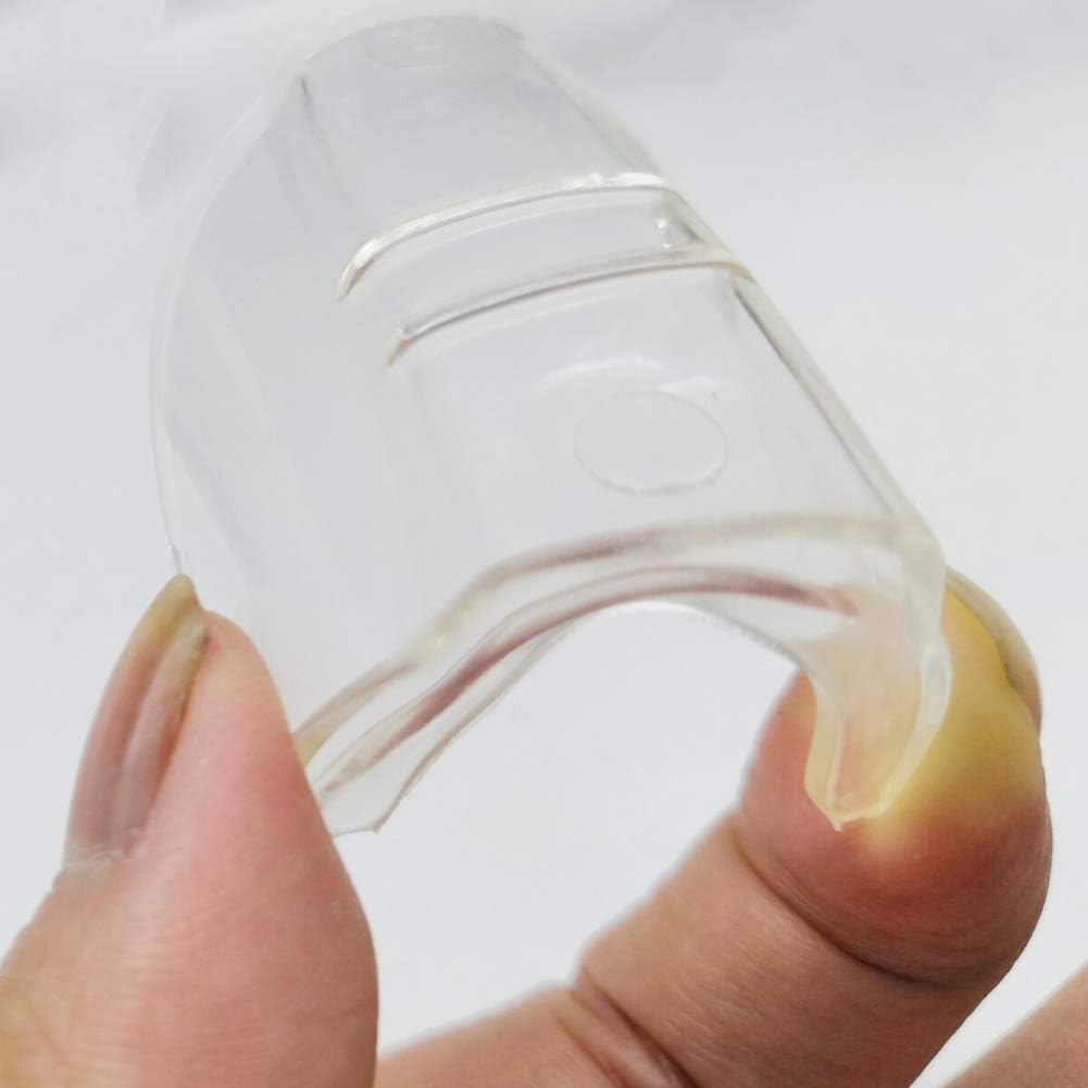 10 Pairs Safety Glasses, Flexible Anti-Slip Side Shields, Fits Medium To Large Eyeglasses with Clear Lenses