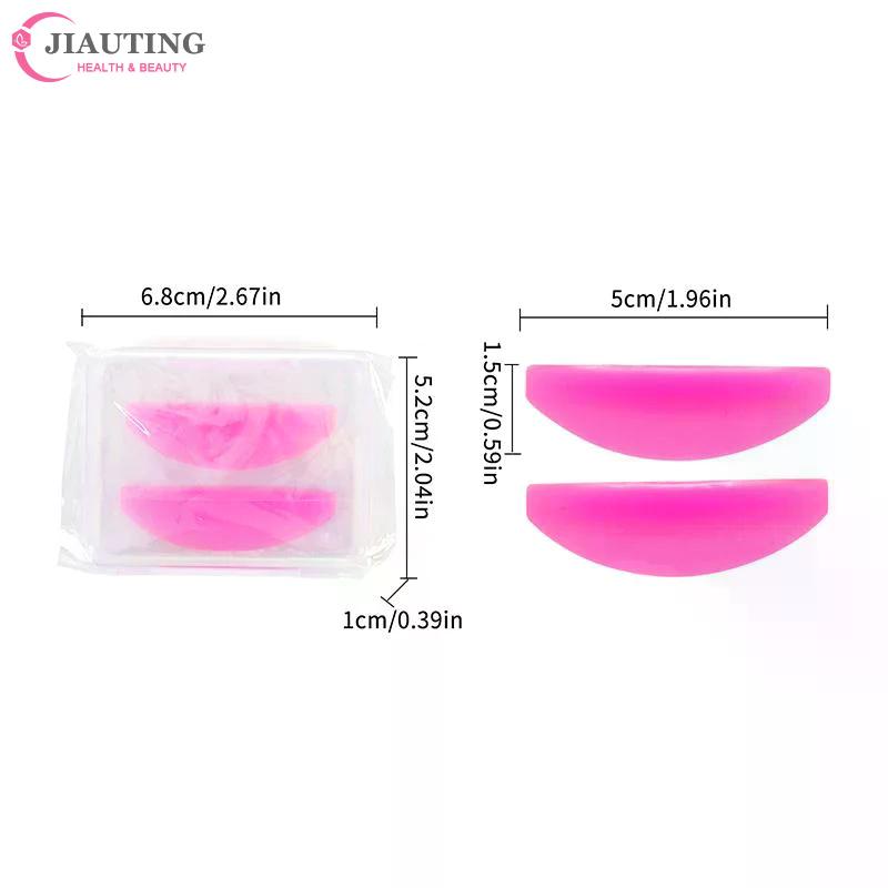 Lash Lifting Silicone Pads Soft And Reusable Eyelash Curler Shield For Enhancing Lash Curl At Salon Or Home