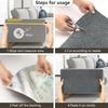 Cat Scratching Mat Cat Carpet with Self-Adhesive Trimmable Pet Scratching Post Carpet Anti Cat Scratch Furniture Sofa Protector