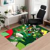 Pikmin Printed Carpet, for Office Chair Living Room Bedroom Kitchen Room Decor Gifts.
