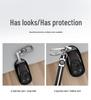 Transparent Full-Wrap Key Case for Buick Envision/Regal/Verano/Lacrosse/GL8