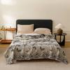 Spring and Summer New Cotton Dyed Jacquard Gauze Towel Quilt Striped Floral Print Summer Cool Quilt Air Conditioning Quilt