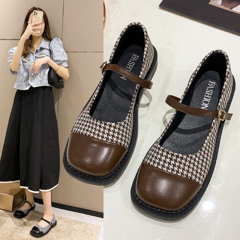 Women Shoes Square Toe Women Round Heelmary Jane Shoes Platform Shoes Ladies Shoes Lolita Shoes