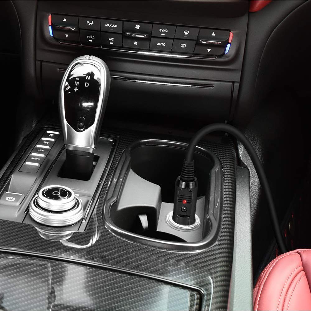 Zigarettenanzünder-Verlängerungskabel 3M Gleichstrom 12V/24V Auto Zigarettenanzünder