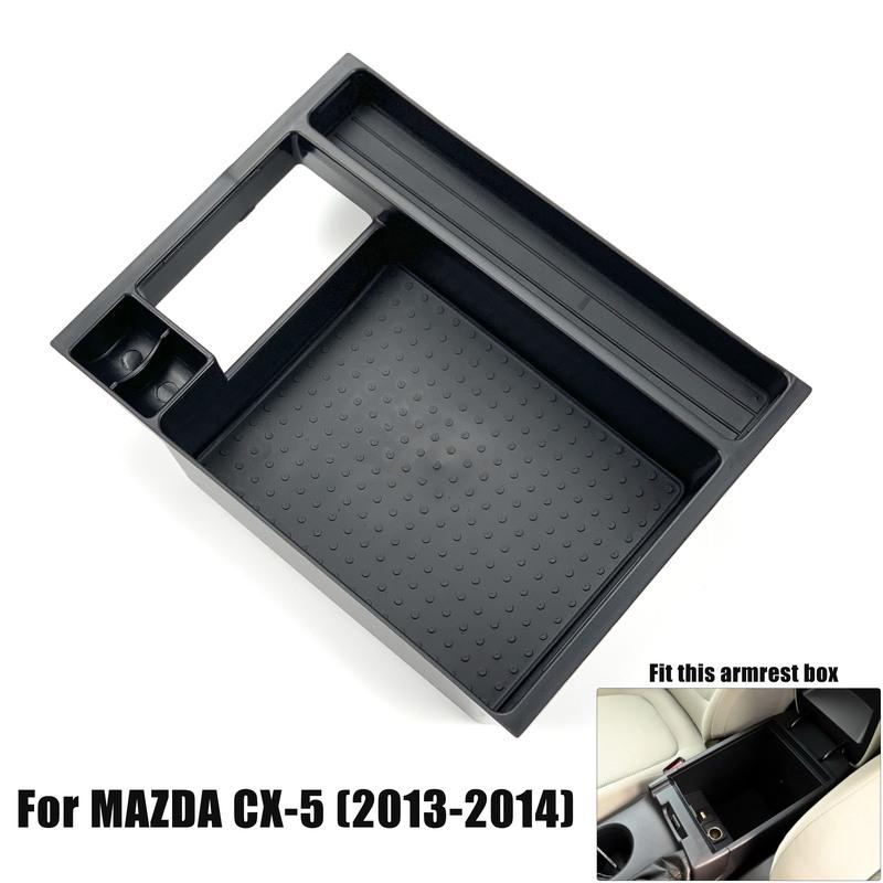 Car Styling Accessories Central Armrest box Storage Tray Glove Pallet For MAZDA 3 6 AXELA ATENZA CX-5 CX5 CX-8 CX8 CX-9 CX9