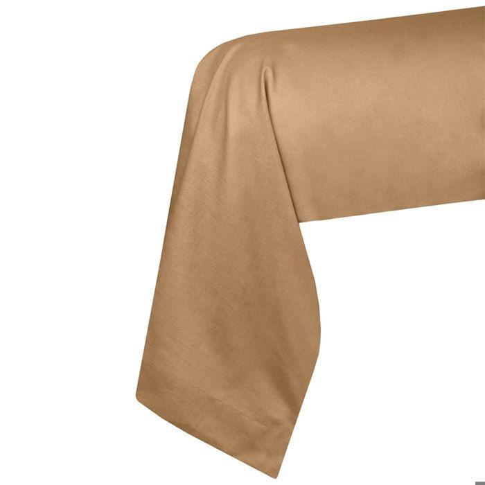 Taie de traversin curry Eden 45 x 185 cm