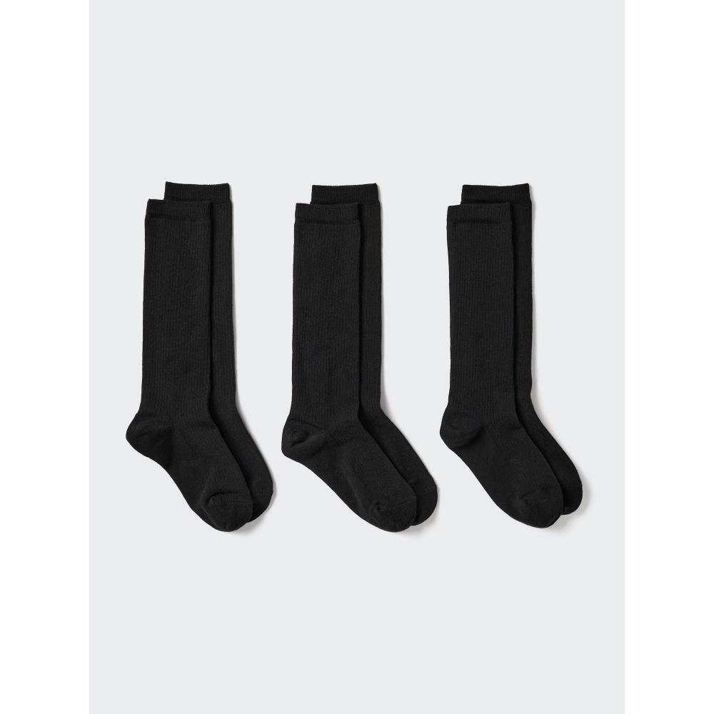 Uniqlo Kids High Socks 3p