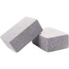 Lot de 4 Bloc Grill Pierre Ponce de Nettoyage Écologique, Réutilisable Griller Pierre Nettoyant Ponce po USTENSILE BARBECUE PLANCHA