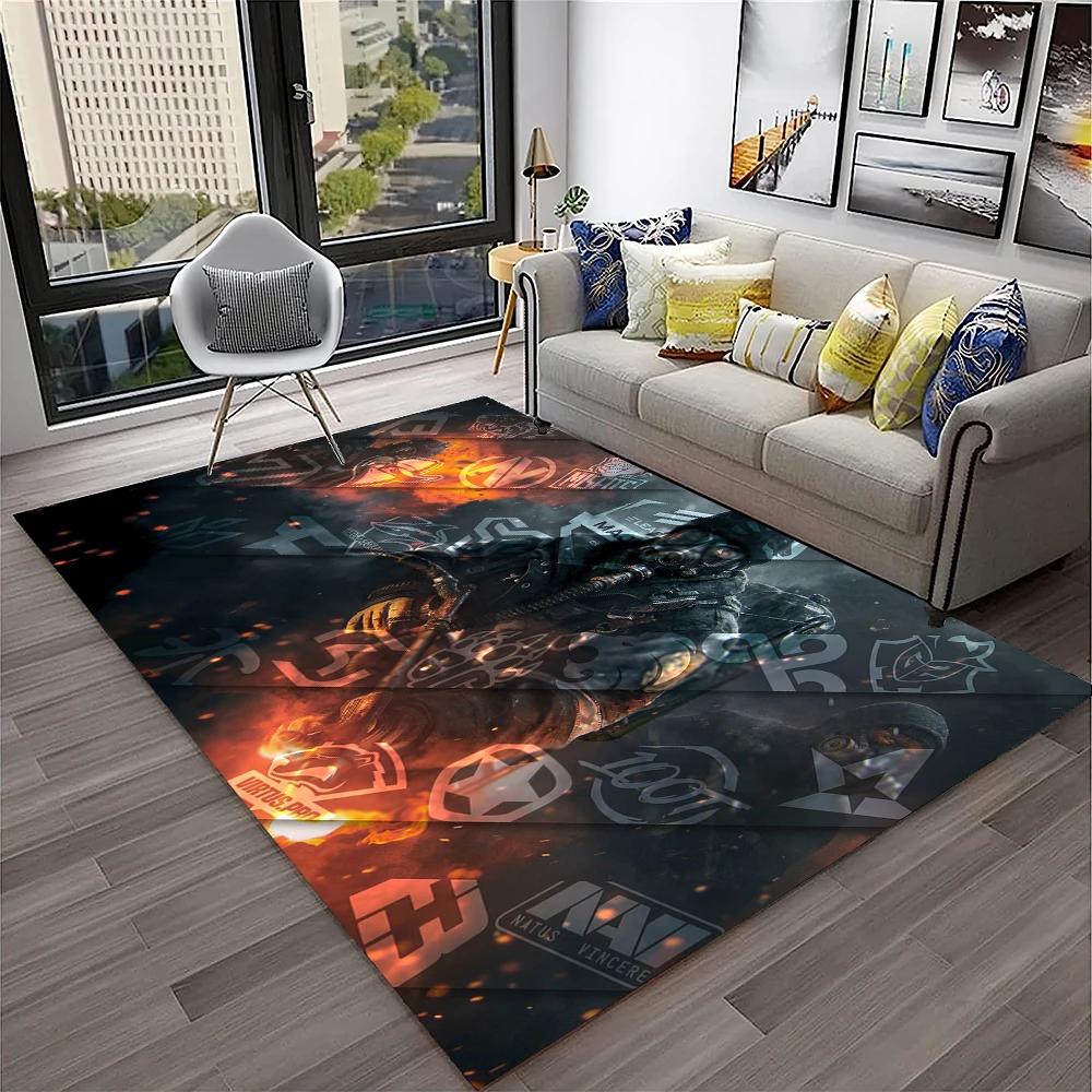 

CS GO,Counter Strike Game Gamer 3D Carpet Rug for Home Living Room Bedroom Sofa Doormat Decor,kids Area Rug Non-slip Floor Mat 40x60cm