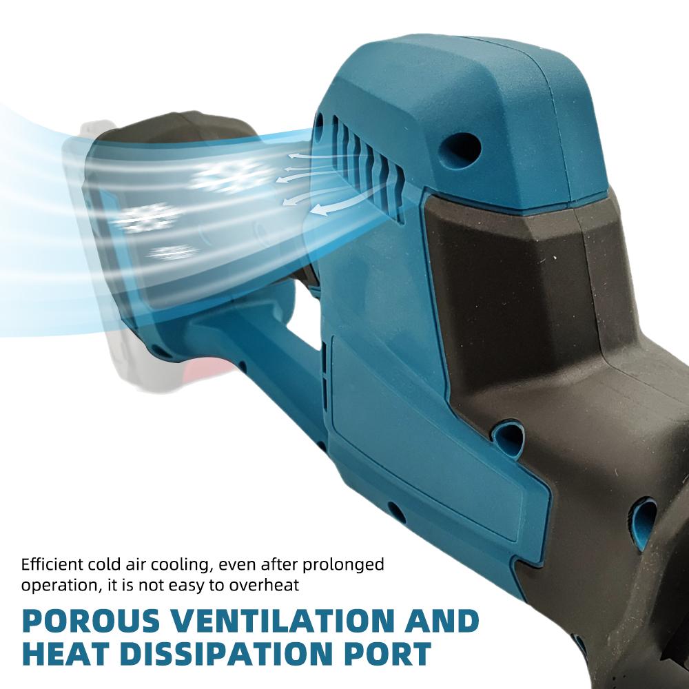 Cordless Electric Reciprocating Saw for Makita Household Brushless Wood Metal Cutting Saw Lithium Battery Saber Saw Power Tool