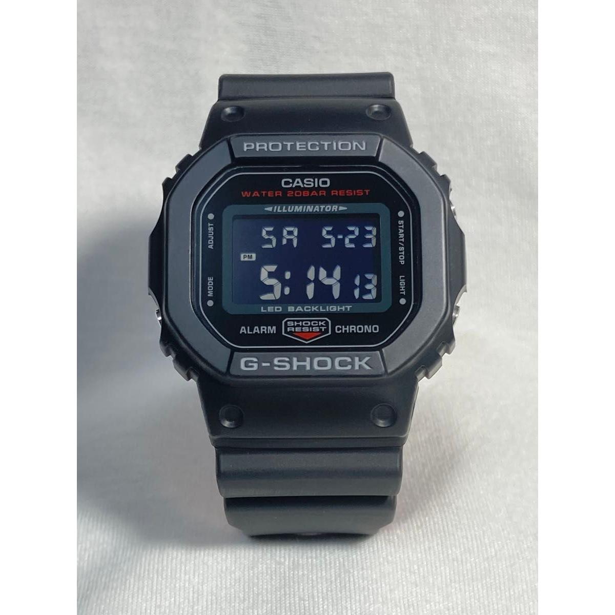 Good condition CASIO G-SHOCK DW-5600UHR