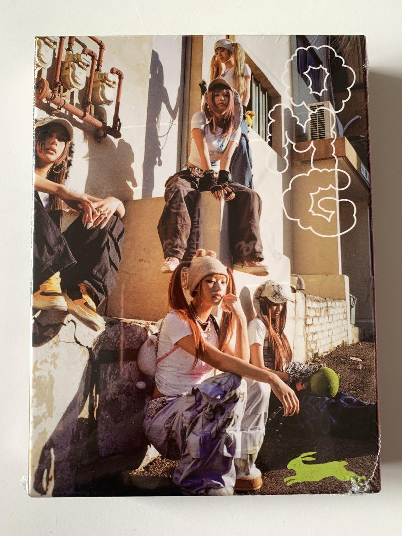 

[USED] Newjeans Album OMG All