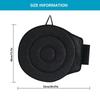 360 Rotating Car Seat Cushion For Elderly Pregnant Women Universal Vehicle Multifunctional Mobile Swivel Seat Pad