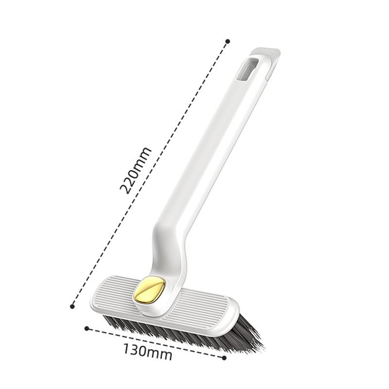 

Вращающаяся V-образная щетка для чистки щелей Ручная щетка для плитки и пола для ванной комнаты, кухни, щелей, углов туалета, бытовые инструменты для уборки белый