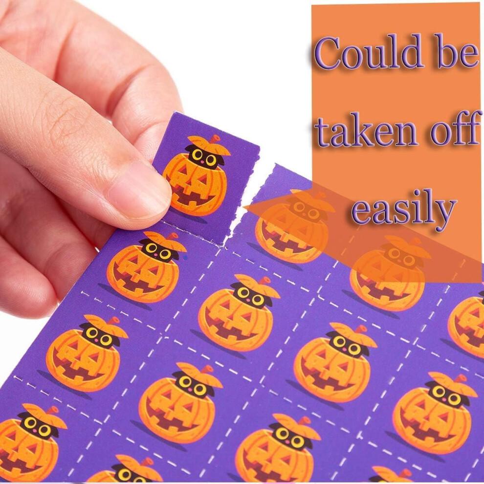 Halloween Bingo Game Gift for Kids Set of 36 Pieces Birthday Present — Halloween Bingo Game, Set of 36 Cards, Halloween Kids Game, Birthday Bingo