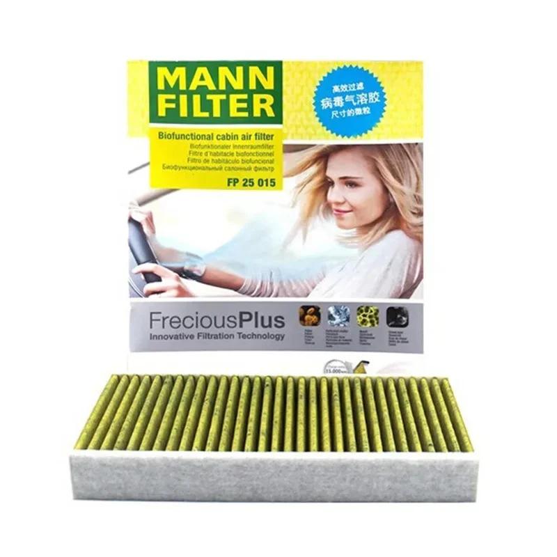 

MANNFILTER FP25015 Cabin Air Filter For TESLA MOTORS Model 3 06.2018- Model Y 01.2021- 110768100A 110768100B 110768100C 1 Piece