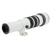 Fixed   Telephoto Lens 500mm with T2 NEX Adapter   F6.3 Telephoto Lens for Astroscopic Telescope Far Distance Photography