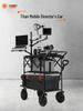 Outdoor Folding Photography Equipment Storage Cart