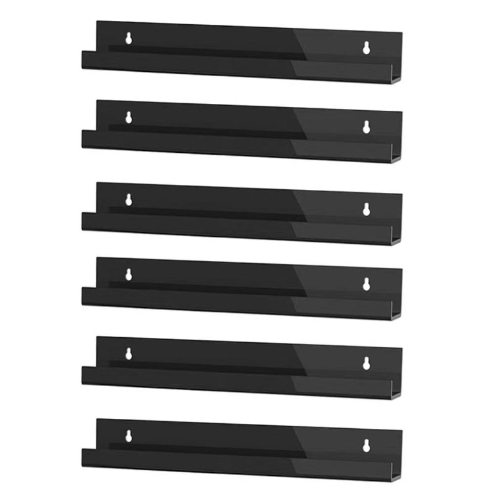 Anti-fall Feature Vinyl Record Shelf Vinyl Display Shelf