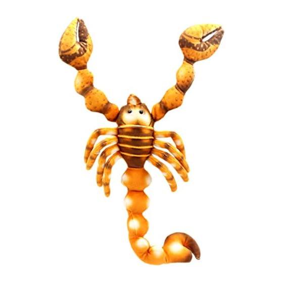 TAGLN Realistic Plush Toy Scorpion Plush Lifelike Halloween Costume 40 CM