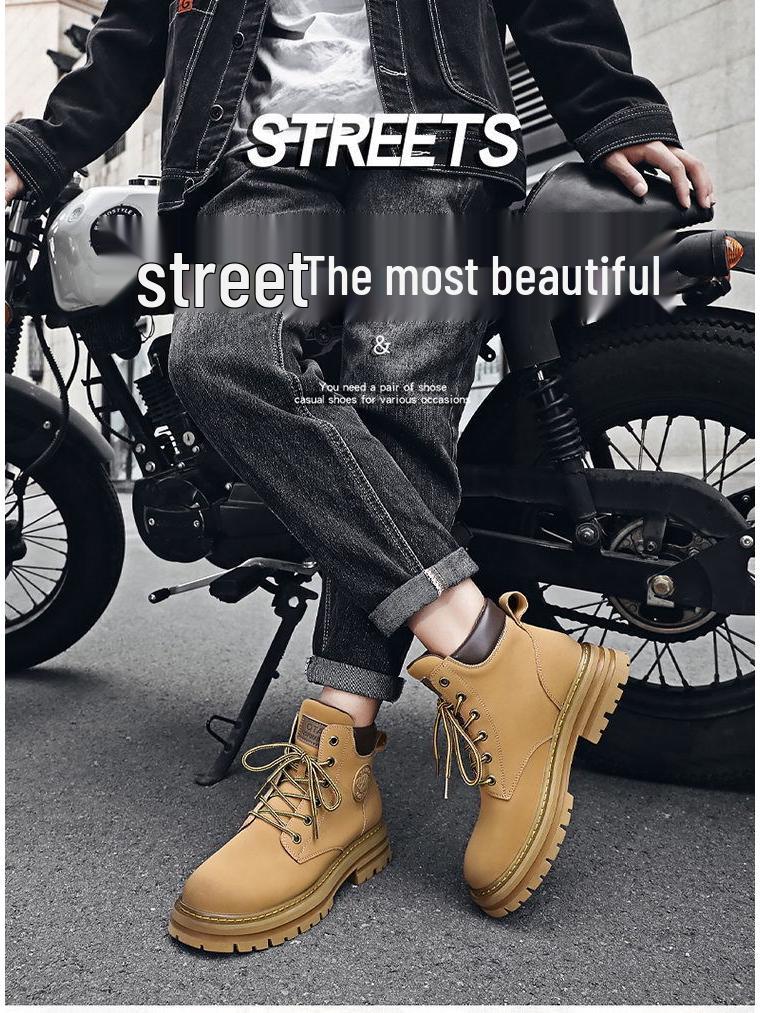 Pánské nepromokavé pracovní boty - Letní a podzimní stavební, protiskluzové, odolné proti opotřebení, horolezecké, sportovní.