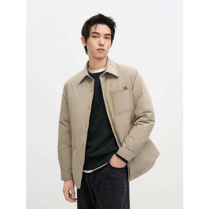 GXG Men's Short Down Jacket