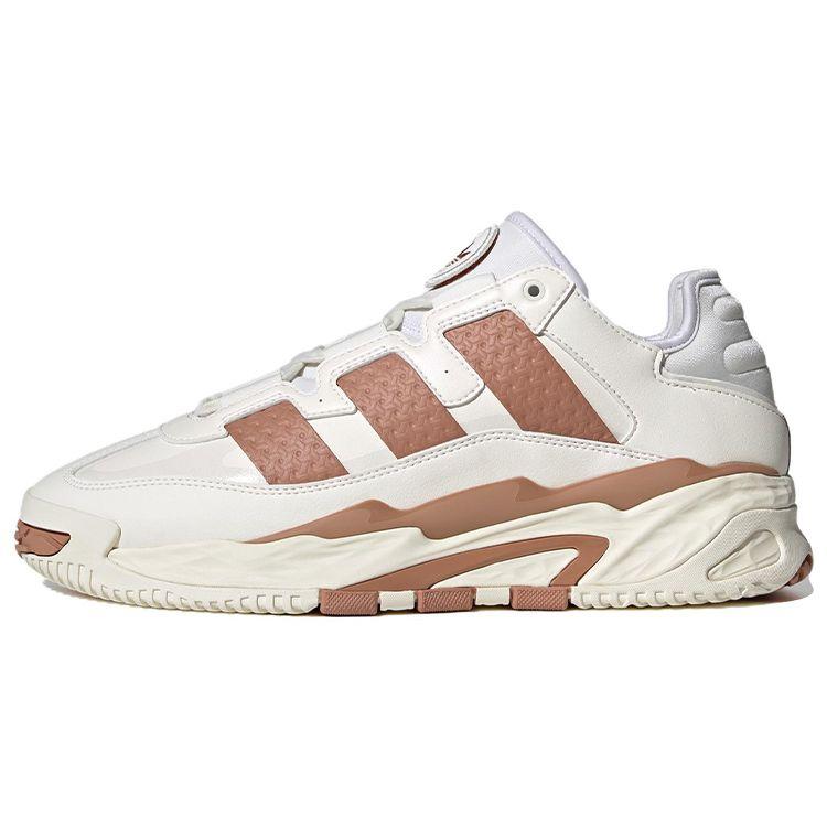 

Adidas Originals Niteball Classic Slip-Resistant Durable Lightweight Low-Top Lifestyle Casual Shoes Unisex Shoes White Brown IE6817 39⅓