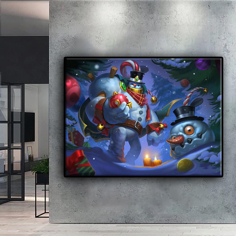 5D DIY Diamond Embroidery Christmas Tree Santa Snowman Diamond Painting Mosaic Home Decoration