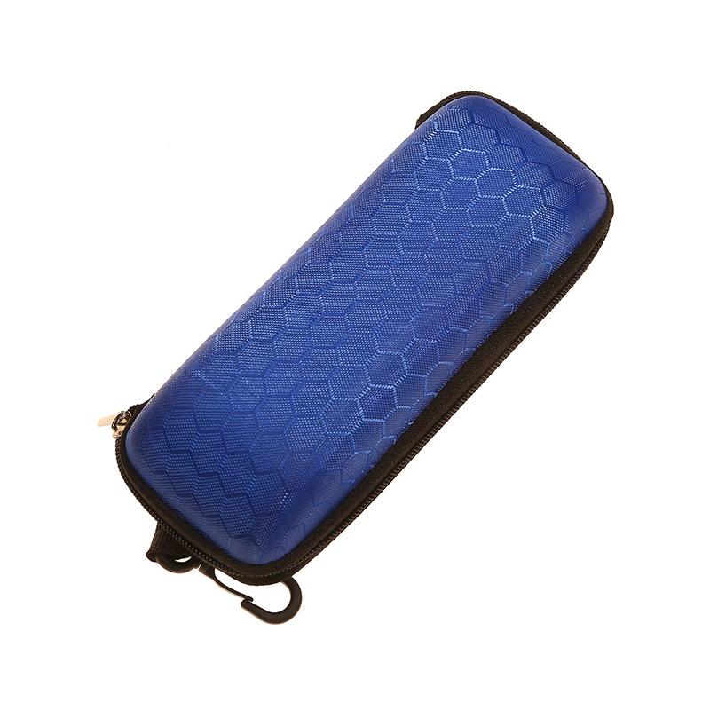 Compresie Durabil Ușor Compact Etui Ochelari de Soare Călătorie Complact Șnur Fermoar Etui pentru Transport Ochelari