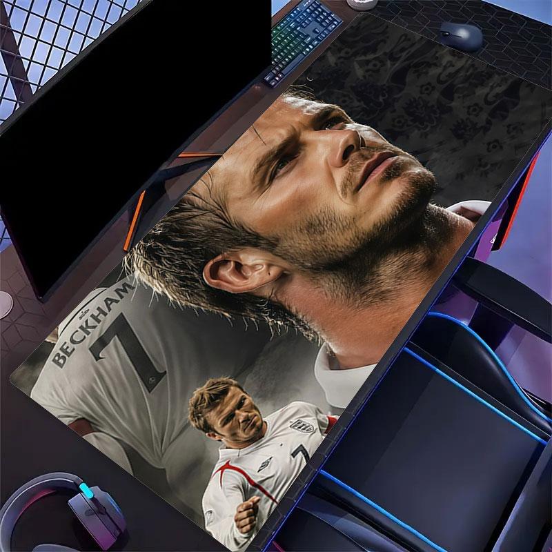 Becks Mouse Pad, Large Gaming Desk Mat, Non-slip XXL Mousepad for Laptop & Tablet, Mini PC Playmat with Stitched Edges