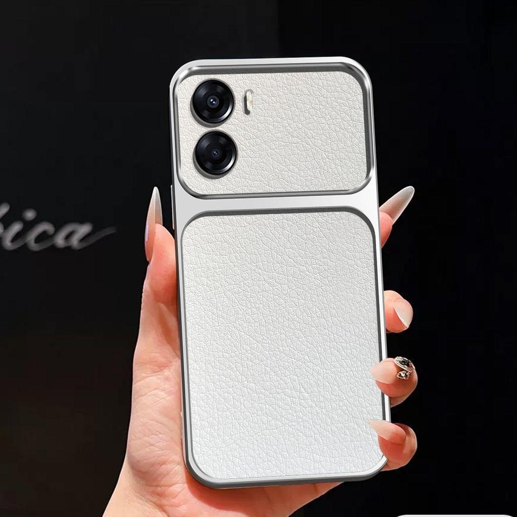 Luxury Faux Leather Case for OPPO A77s,A57s,A57 4G Shockproof Big Window