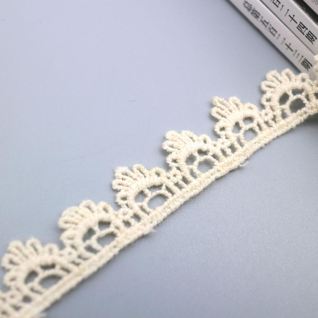 Small Lace, Home Pajamas Underwear Accessories Unilateral, Cotton Thread Barcode Embroidery, Lace Lace