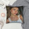 Madison Beer  Printed Pillowcase Cushion Cover  Pillow Covers Warm Car Decoration Square Multi Size