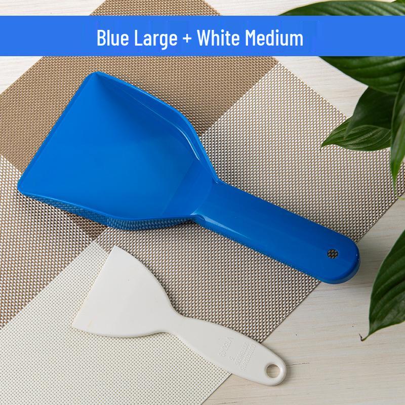 

Household Refrigerator Ice Remover: Plastic Scraper for Freezer Defrosting & Kitchen Cleaning