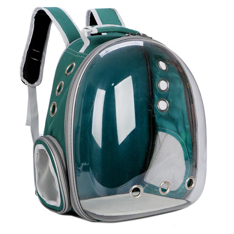 Cat Carrier Bags Breathable Pet Carriers Small Dog Cat Backpack Travel Space Capsule Cage Pet Transport Bag Carrying For Cats