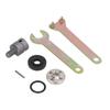 Electric Wrench To Angle Grinder Conversion Kit Cutting Polishing Grinding Adapter Spanner Tool